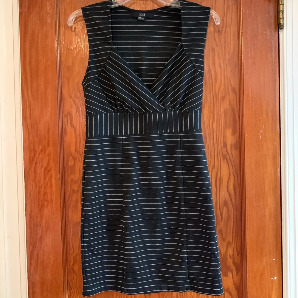 Pinstripe dress